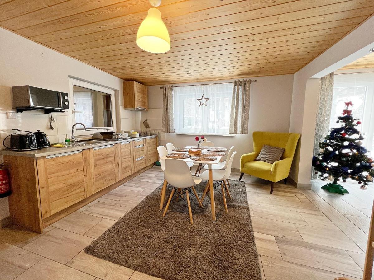 Apartamenty Mountain View - Bezplatny Parking Krynica-Zdrój Exterior foto