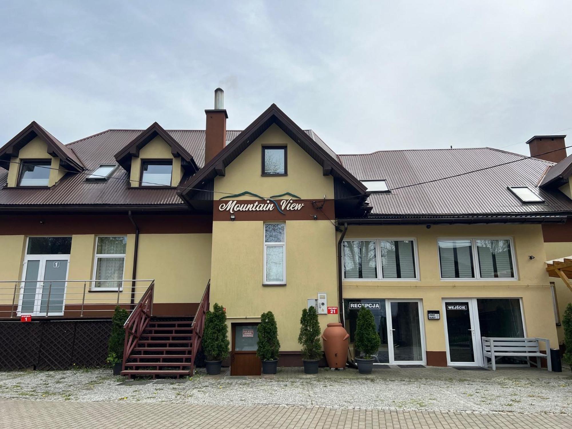 Apartamenty Mountain View - Bezplatny Parking Krynica-Zdrój Exterior foto