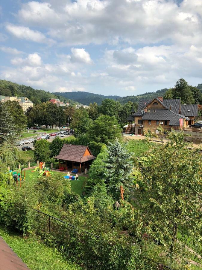 Apartamenty Mountain View - Bezplatny Parking Krynica-Zdrój Exterior foto